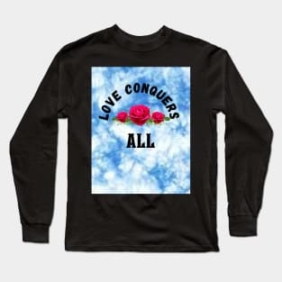 Love Wins - tie-dye. Long Sleeve T-Shirt